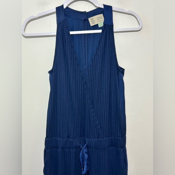 Anthropologie Saturday Sunday Sleeveless Ribbed Knit Jumpsuit Romper - Picture 5 of 14